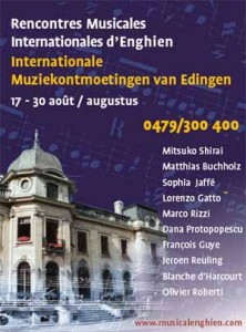 rencontres musicale internationale