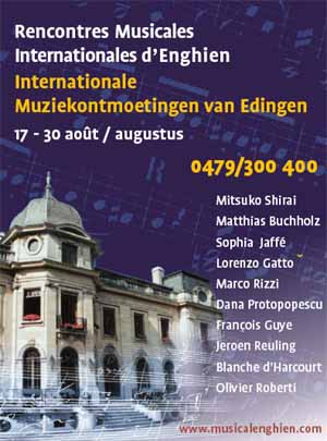 rencontre musicale internationale enghien