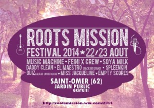 roots mission festival