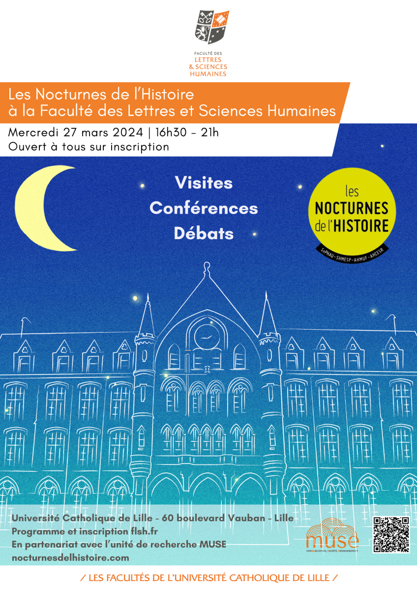 Les Nocturnes de l Histoire de La Faculté des Lettres et Sciences