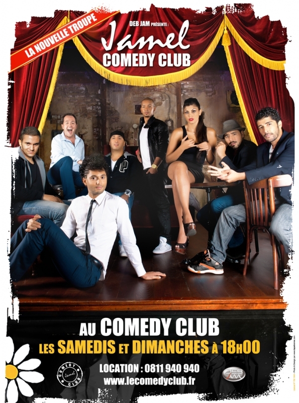 Le Jamel Comedy Club Debarque A Lille Actualite Lille La Nuit Com