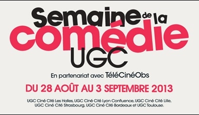 Des comédies inédites à 3,50€ à l&rsquo;UGC !