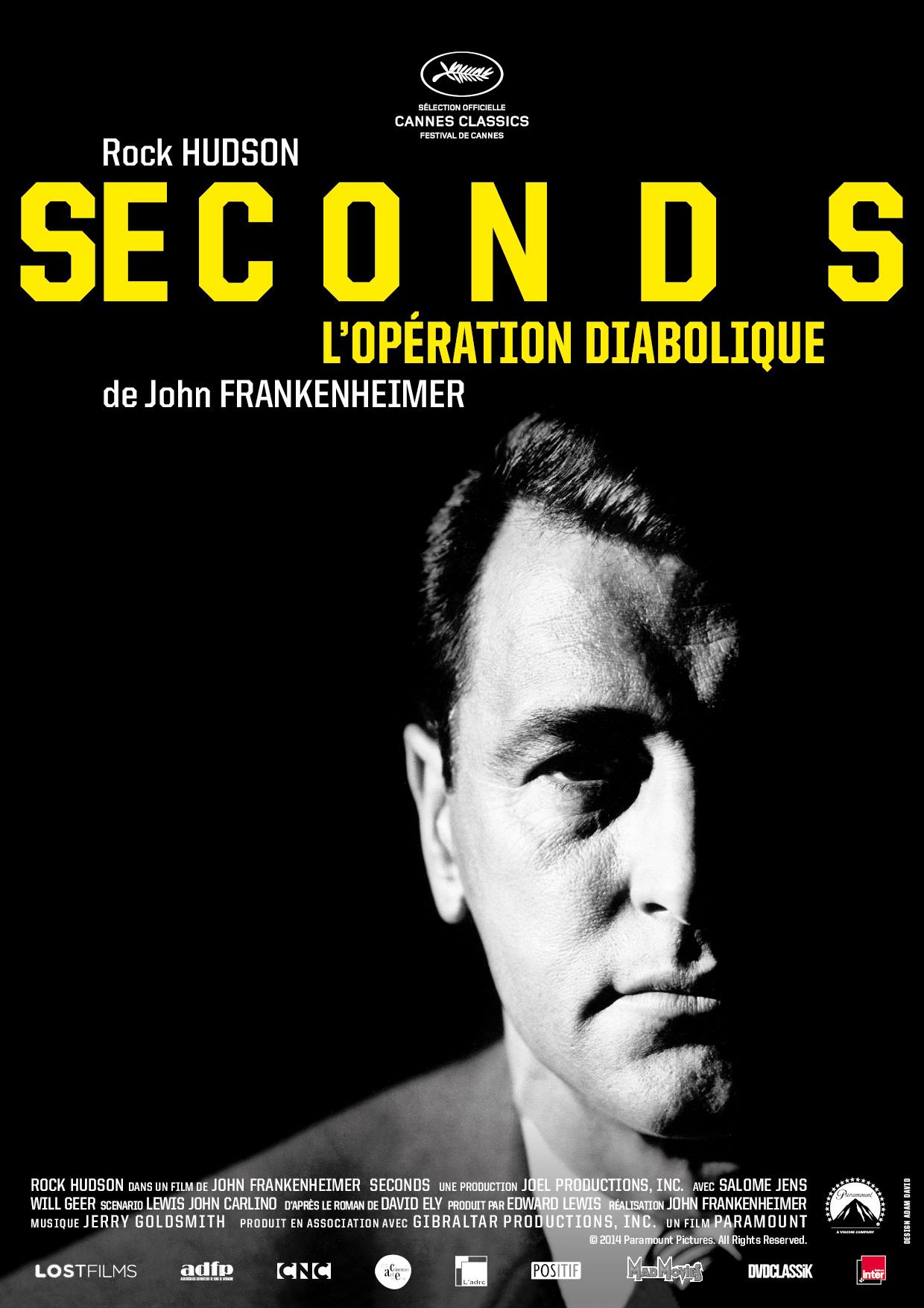 Seconds &#8211; L&rsquo;Opération Diabolique : Un thriller révolutionnaire du cinéma américain !
