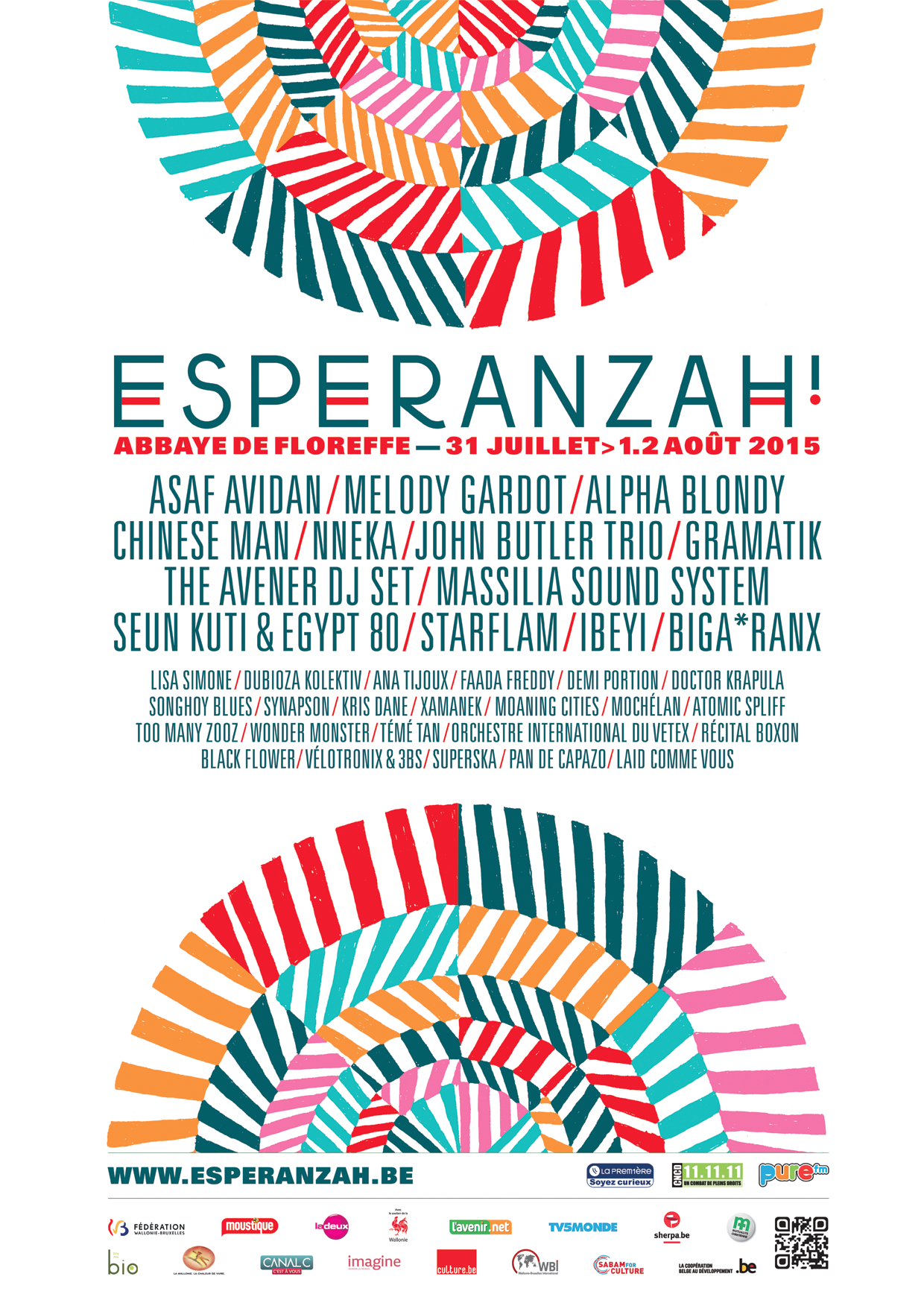 Festival Esperanzah! #14 - Concerts - Lille La 