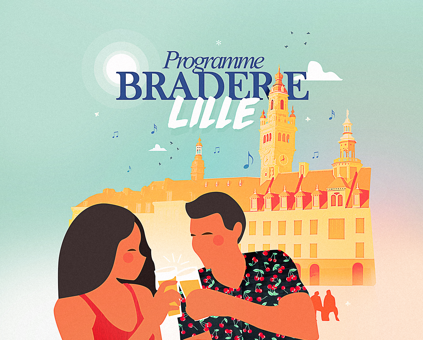 Programme de la Braderie de Lille 2017