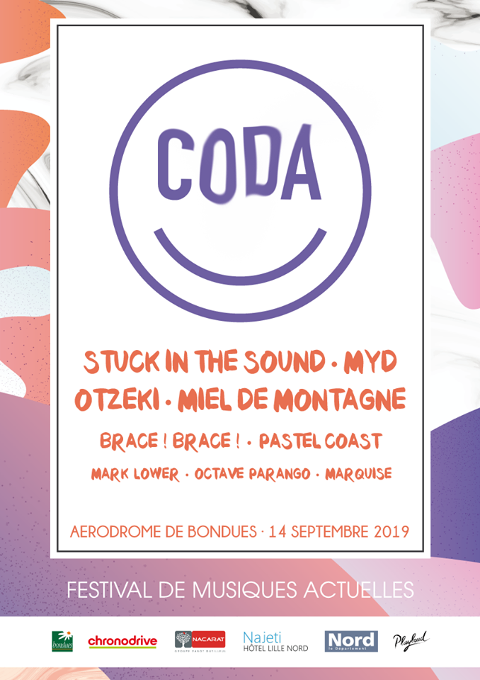 Coda, festival de musiques actuelles Concerts Lille La