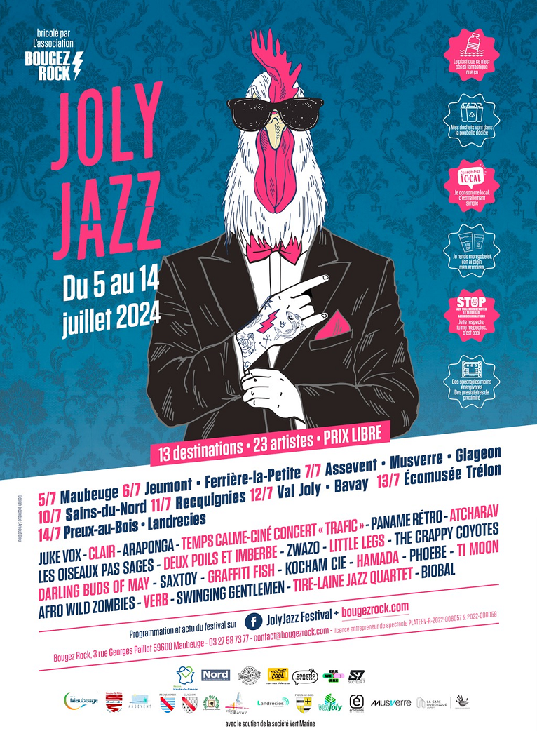 Joly Jazz en Avesnois Festival 2024