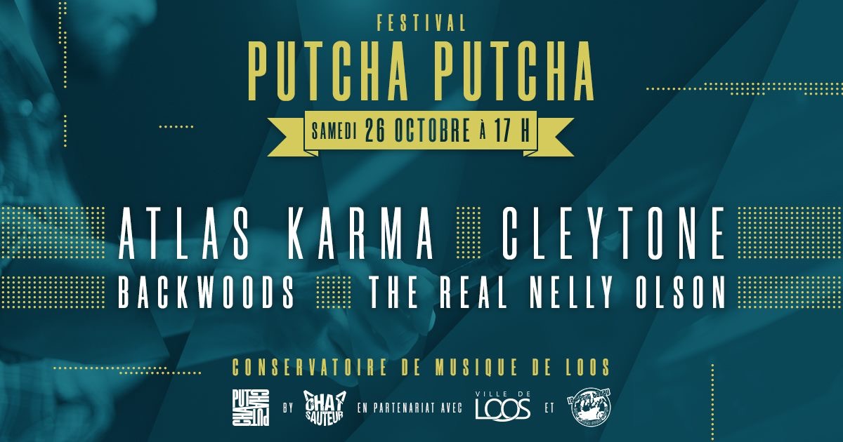 Putcha Putcha, un festival local organisé par un matou rock