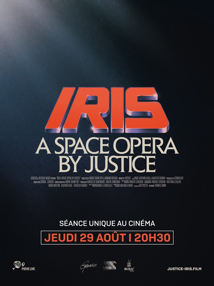 Justice Iris A Space Opera Cinéma 0741