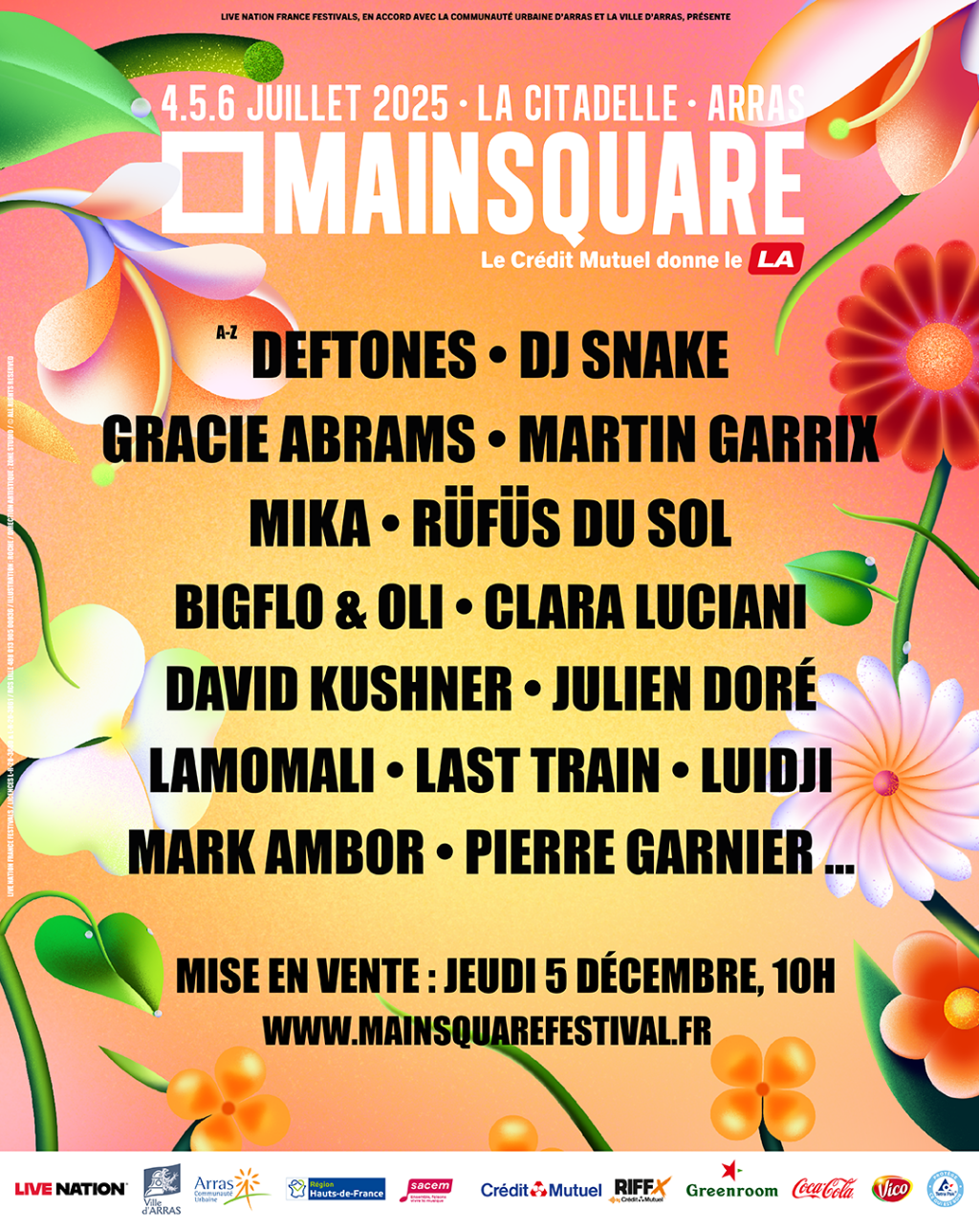 Main Square Festival 2025