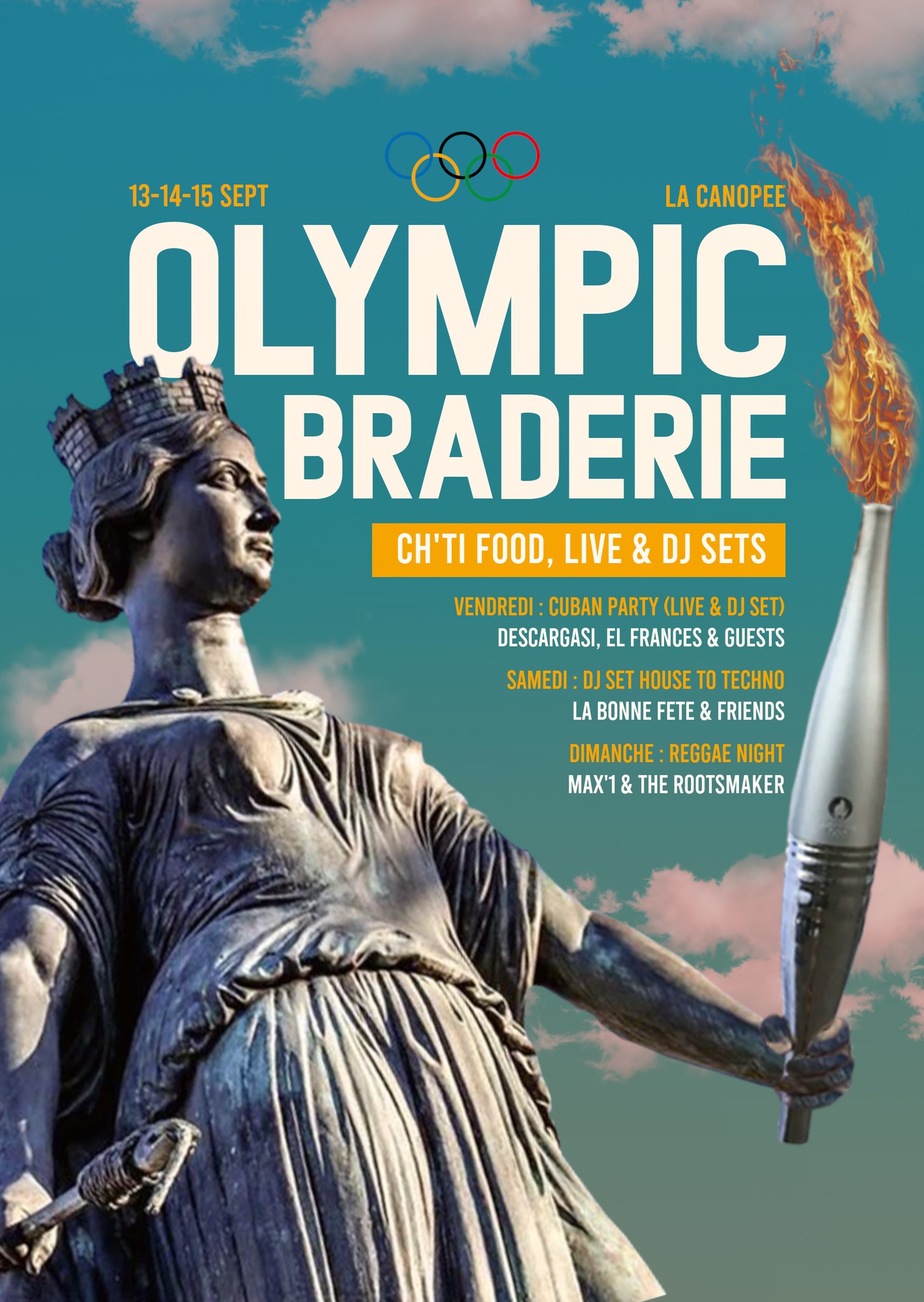 Olympic Braderie à la Canopée