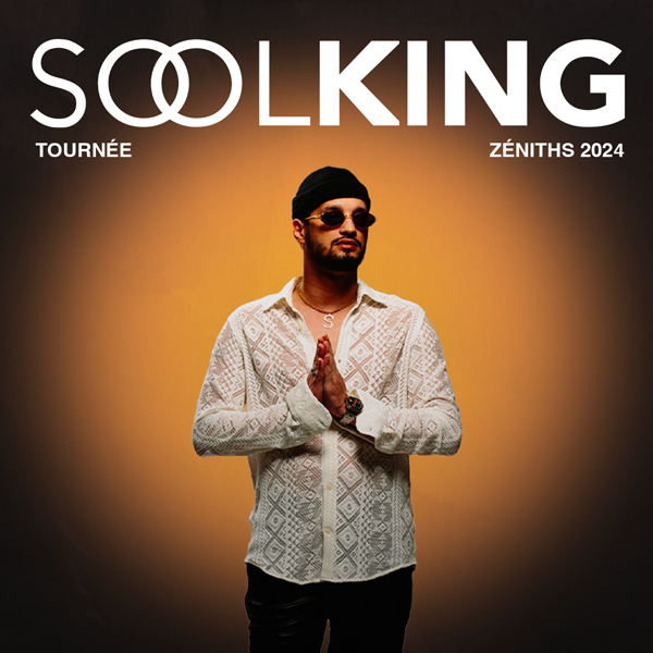 Soolking en concert au Zénith de Lille