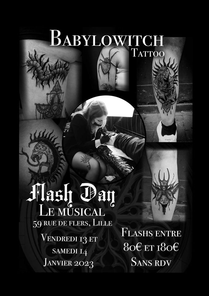 Un salon de tatouage lillois organise un flash day Harry Potter