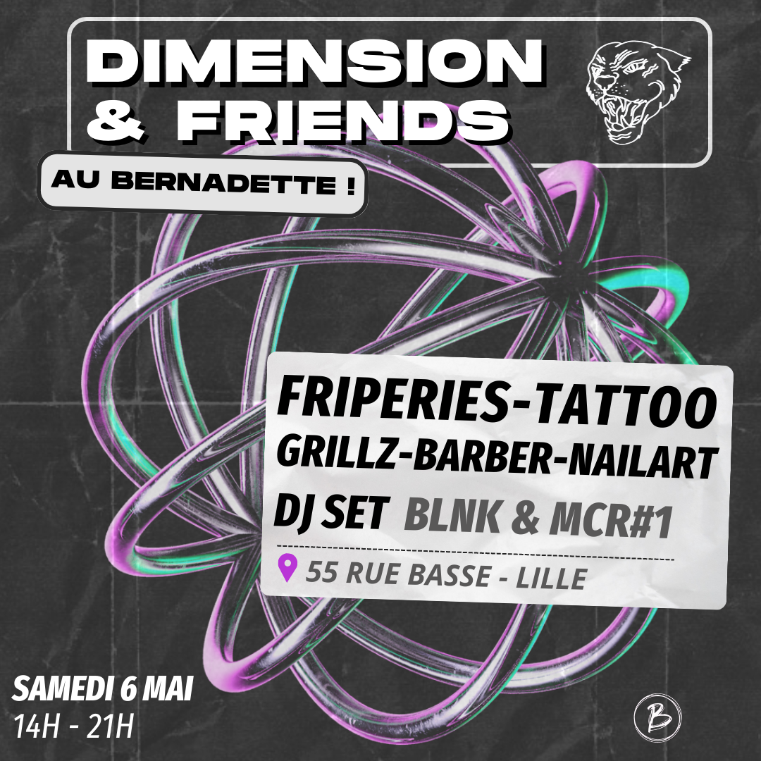 Friperie Tattoo & Grillz - Soirées - LillelaNuit.com