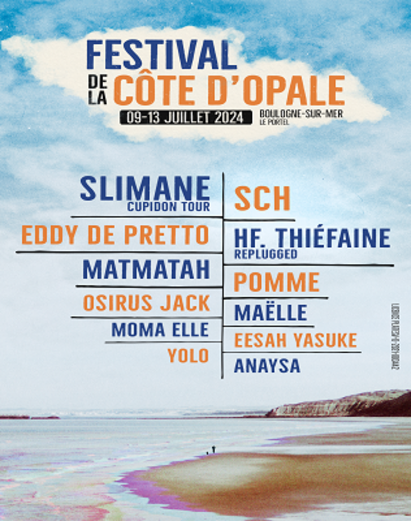 Festival de la Côte d’Opale 2024