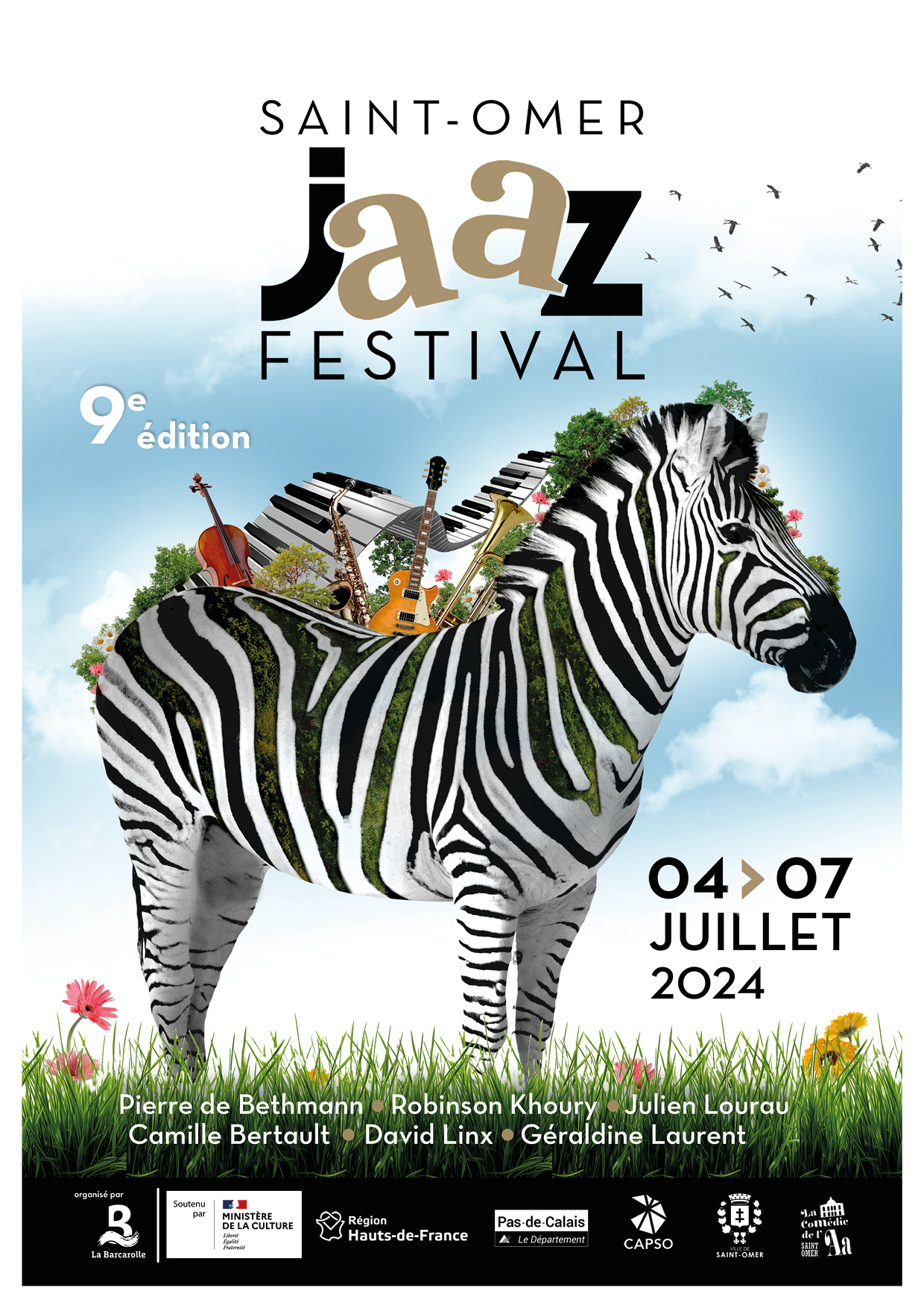 Saint-Omer Jaaz Festival 2024
