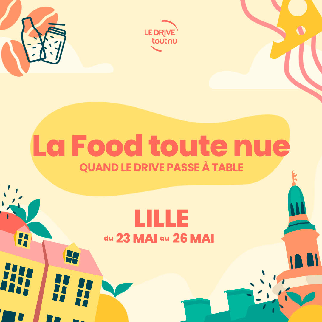 La Food toute nue » est de retour pour régaler Lille ! - Soirées -