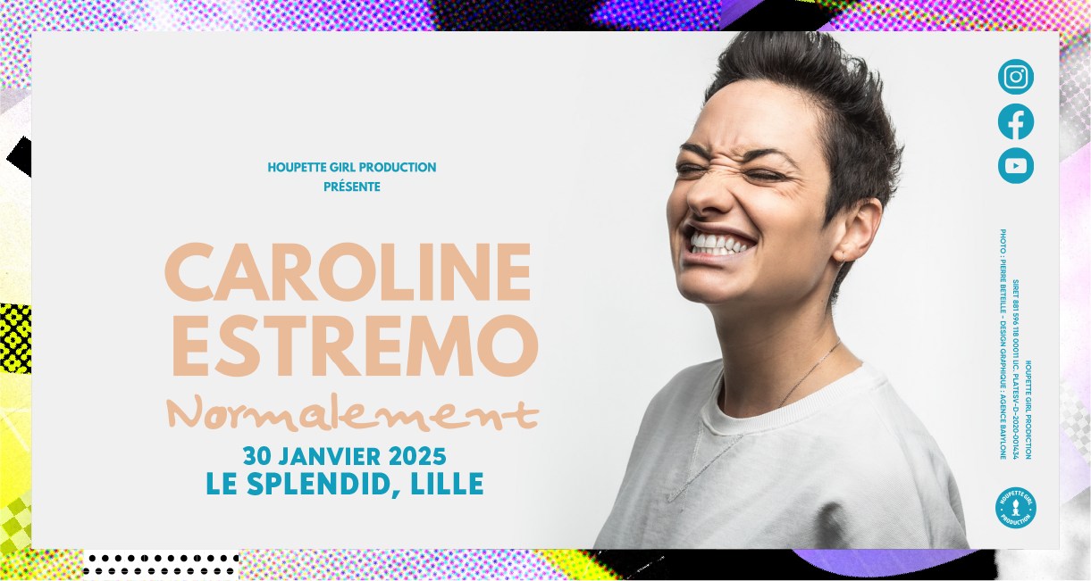 Caroline Estremo en spectacle au Splendid