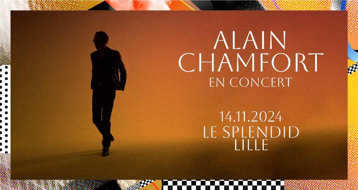 Alain Chamfort au Splendid