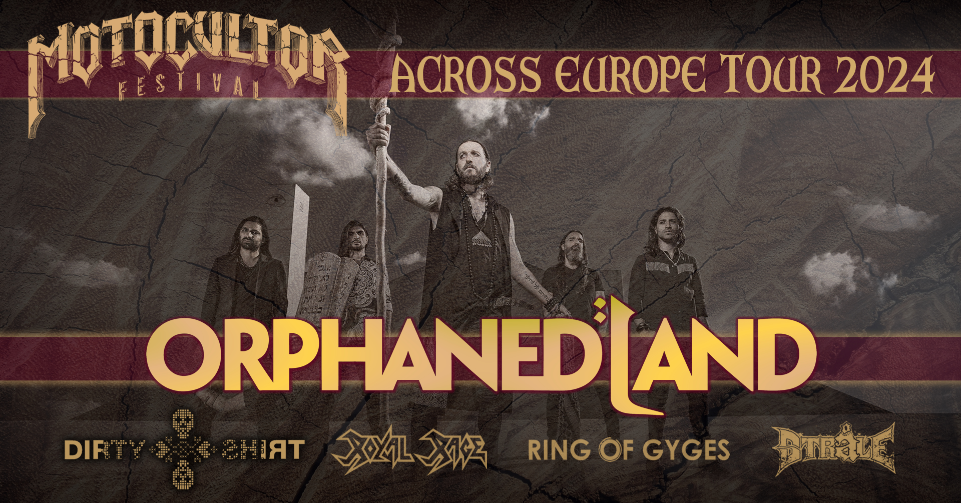 Orphaned Land au Black Lab