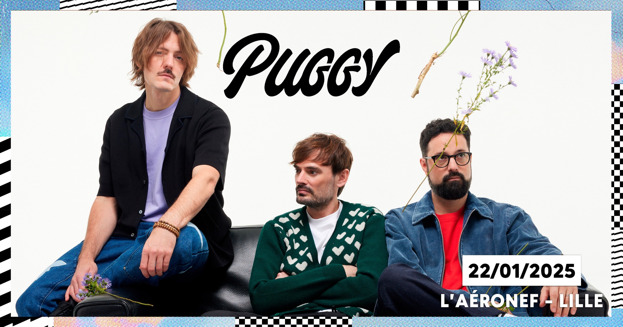 Puggy à l&rsquo;Aéronef