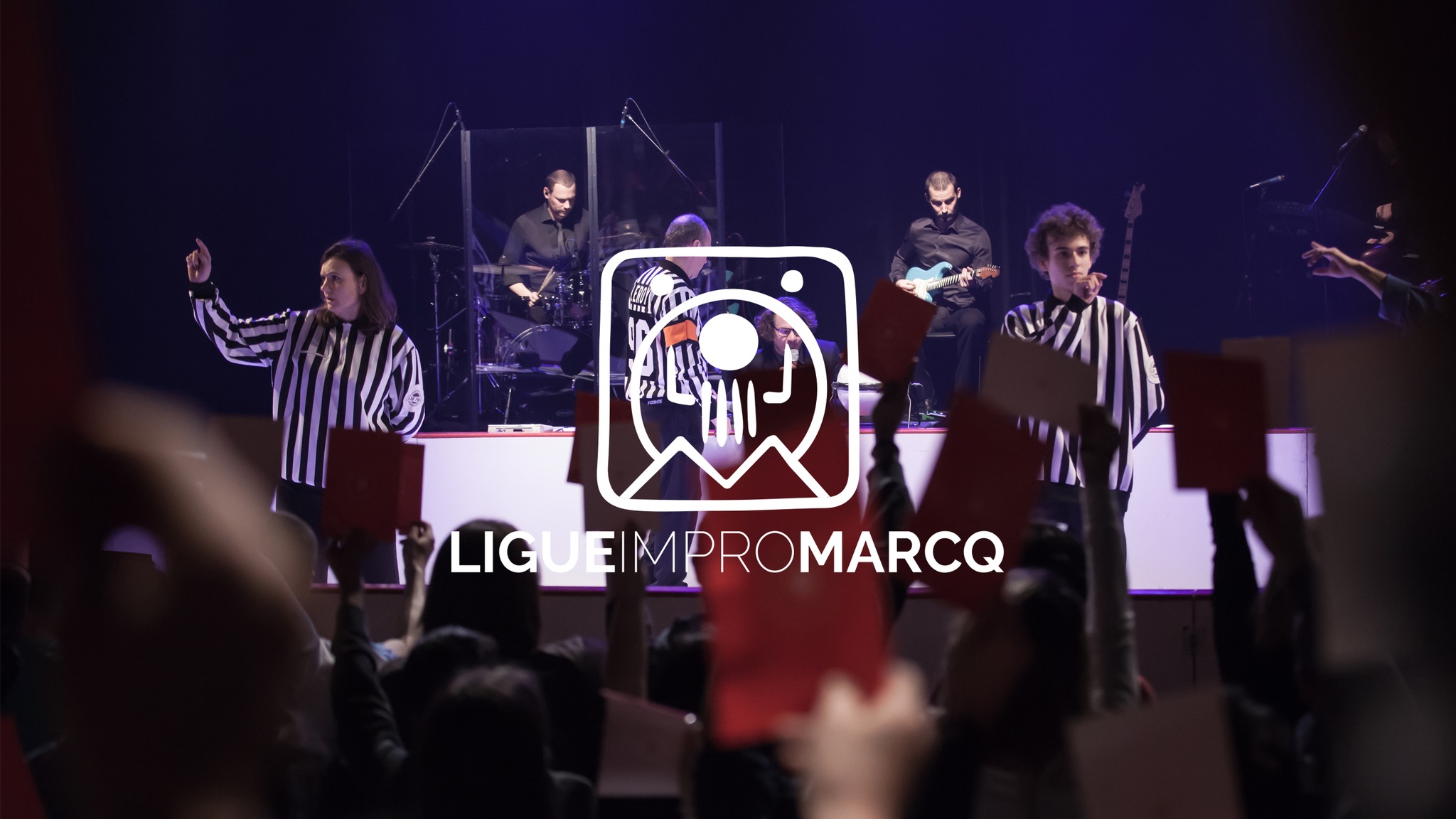 Match Impro avec le Conservatoire de Lille