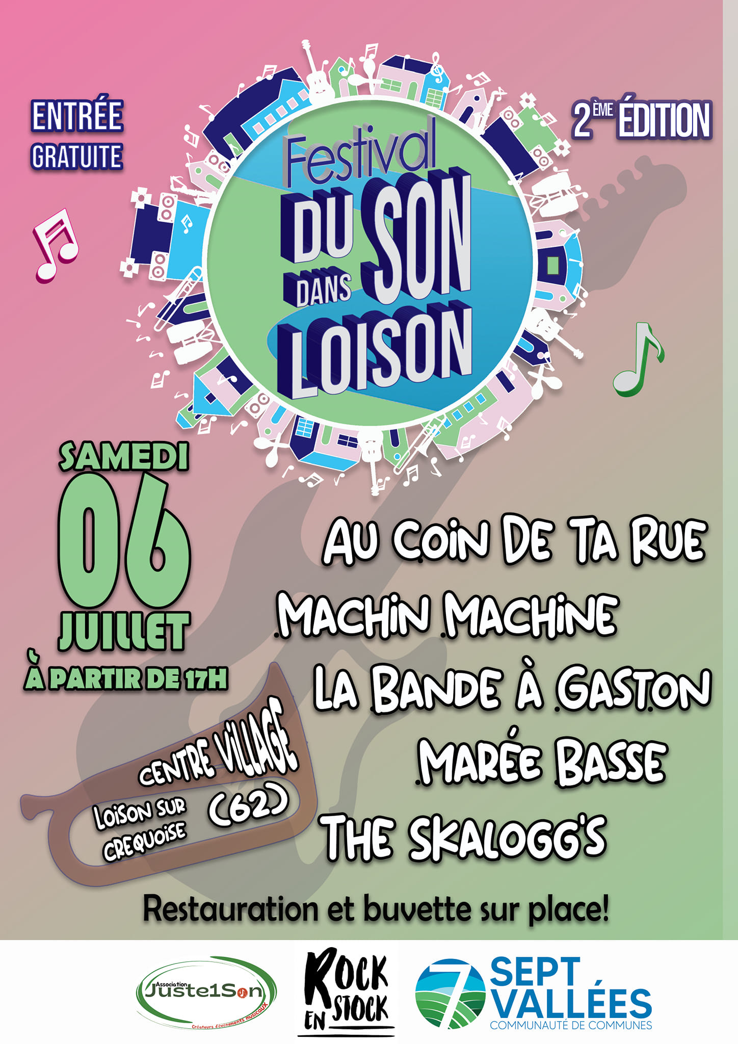 Festival « Du son dans Loison »