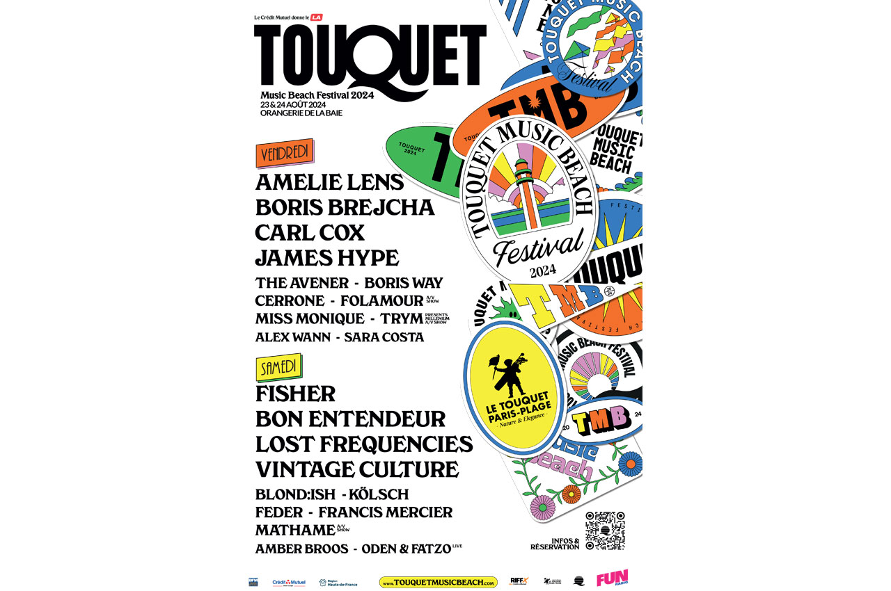 Touquet Music Beach Festival 2025