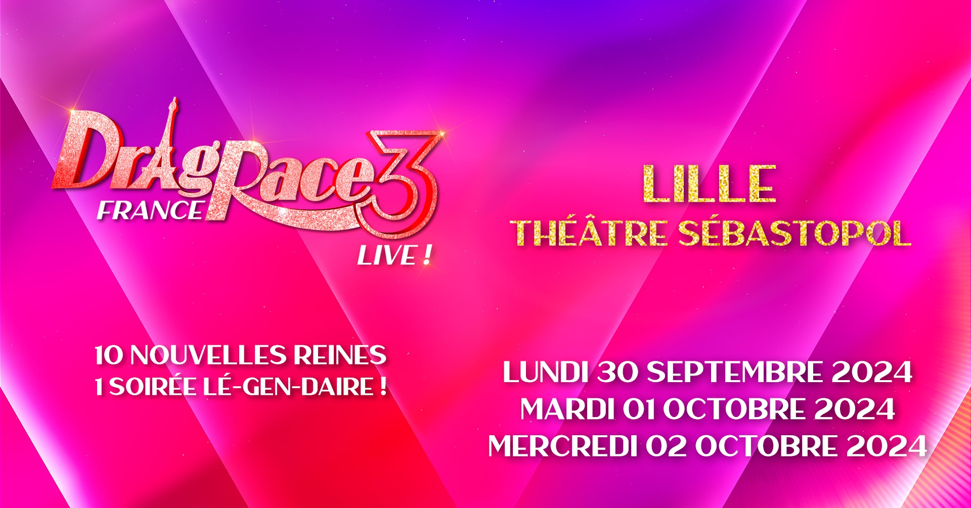 Drag Race France Live – Saison 3