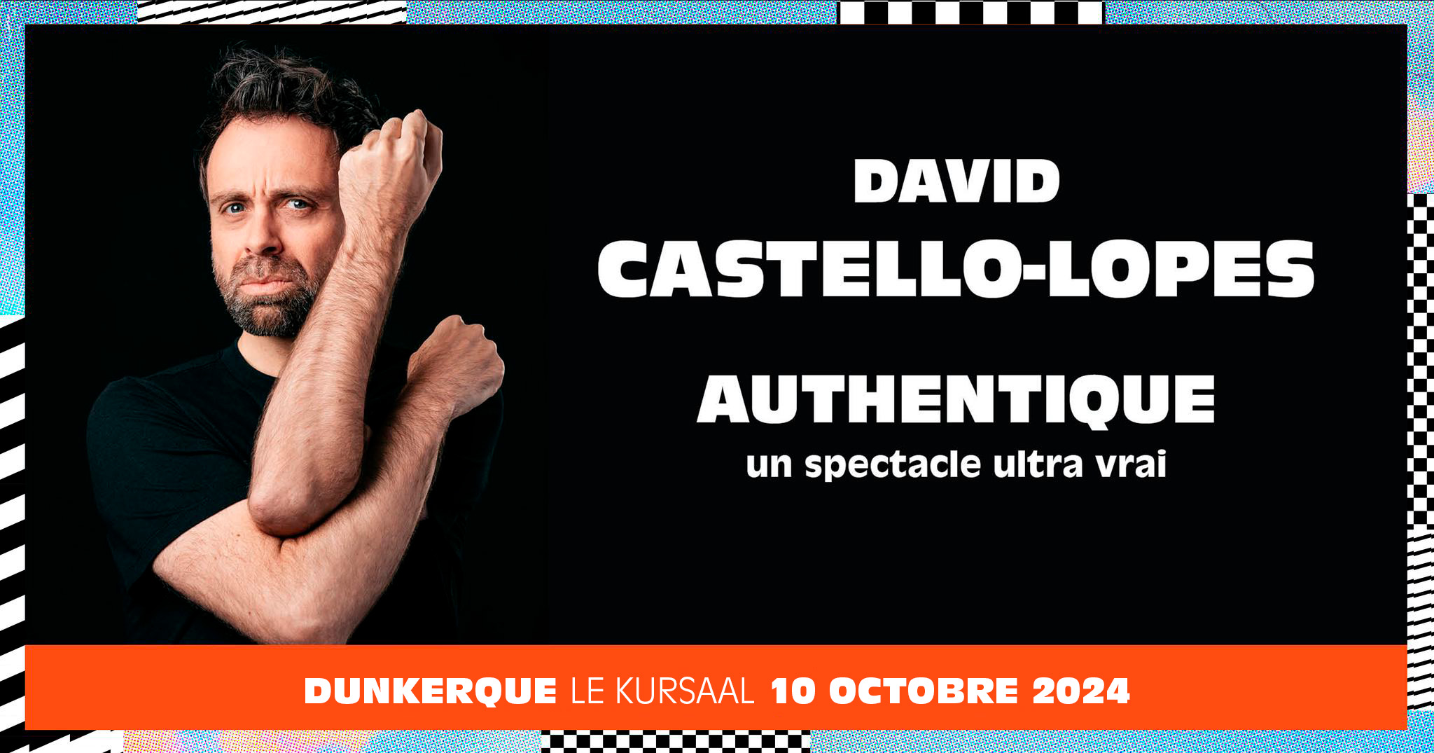 David Castello-Lopes « Authentique »