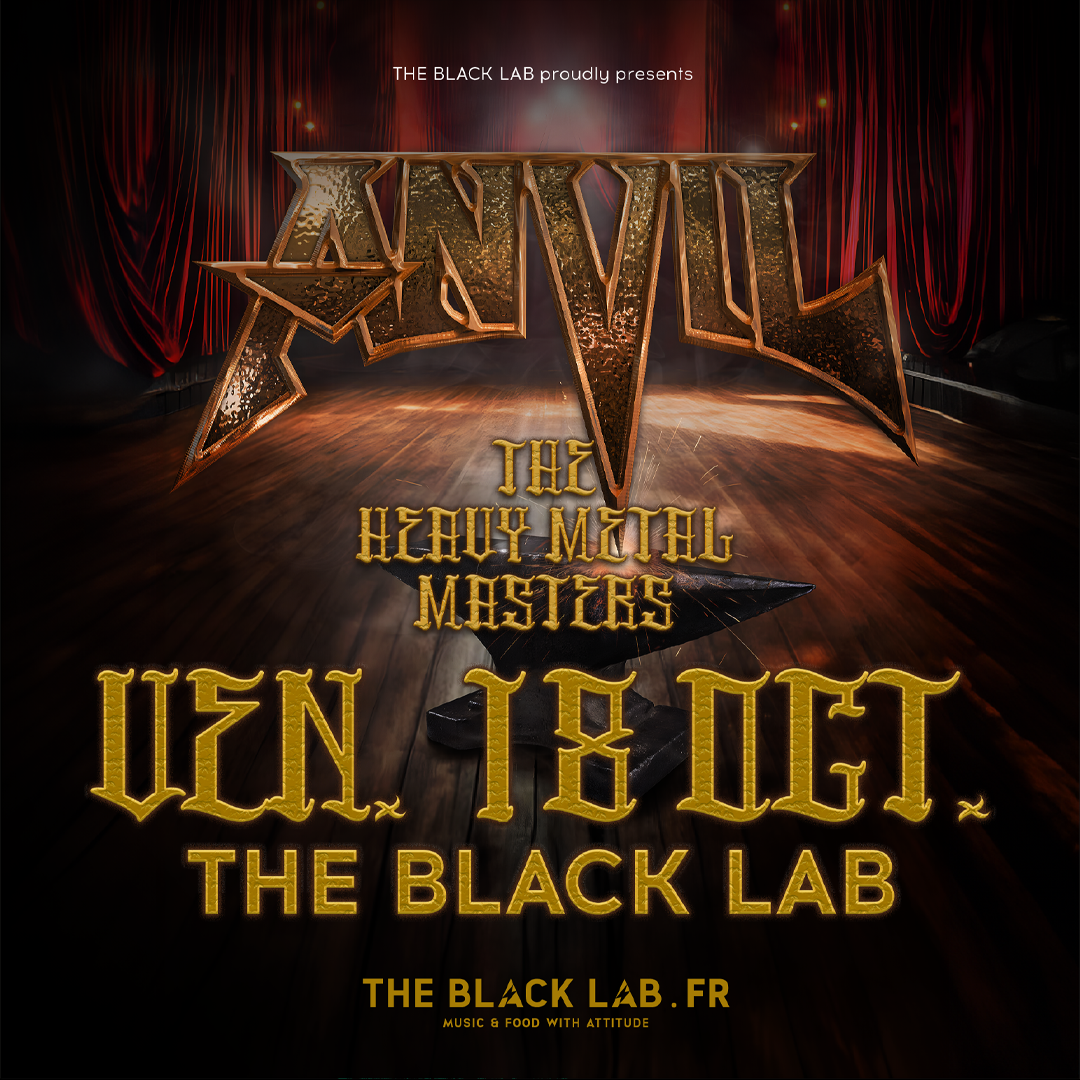 Anvil au BLACK LAB