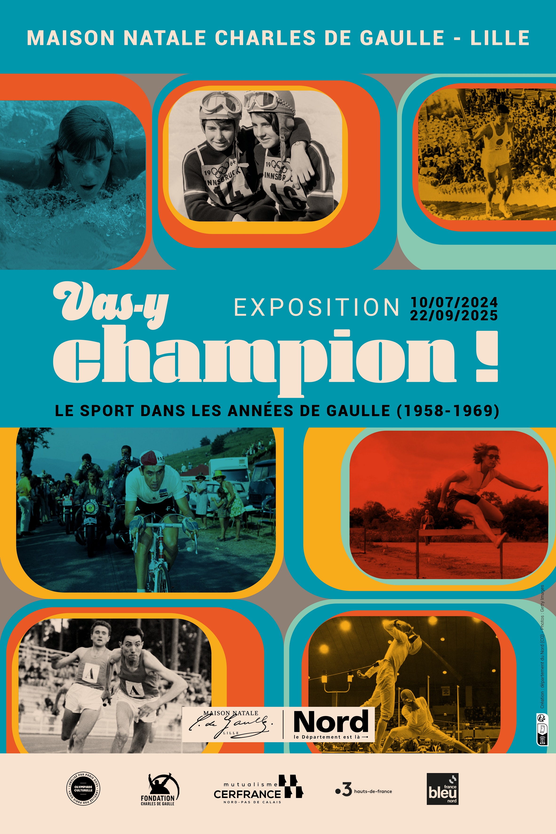 Exposition « VAS-Y CHAMPION ! »