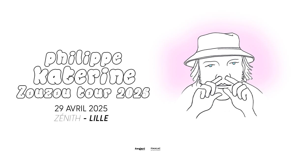 Philippe Katerine – Zouzou Tour 2025 au Zénith de Lille