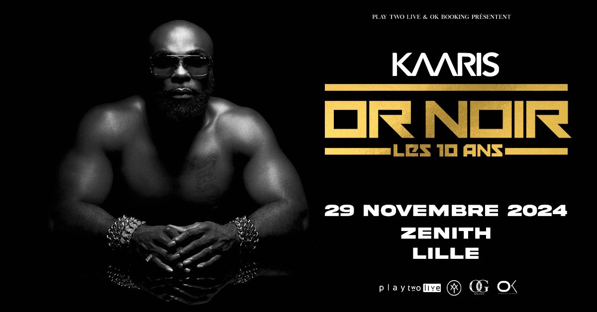 Kaaris au Zénith de Lille