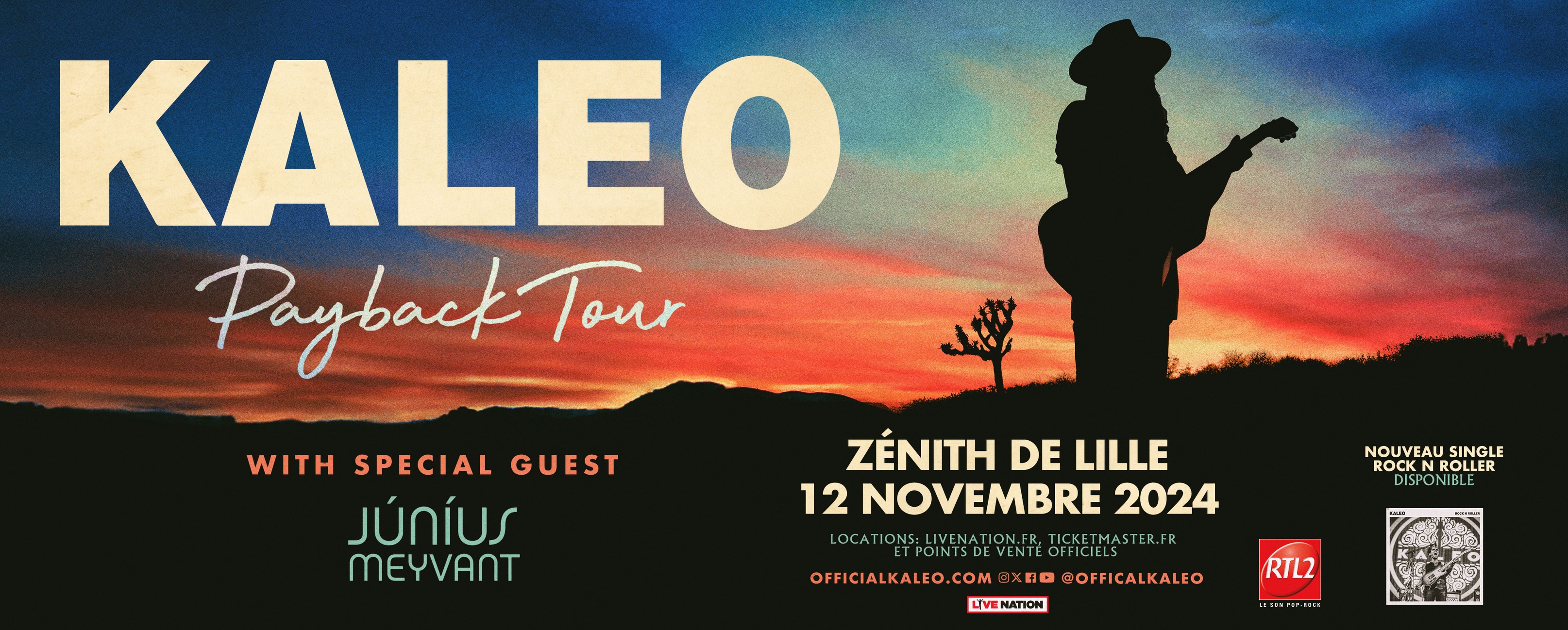 KALEO au Zénith de Lille