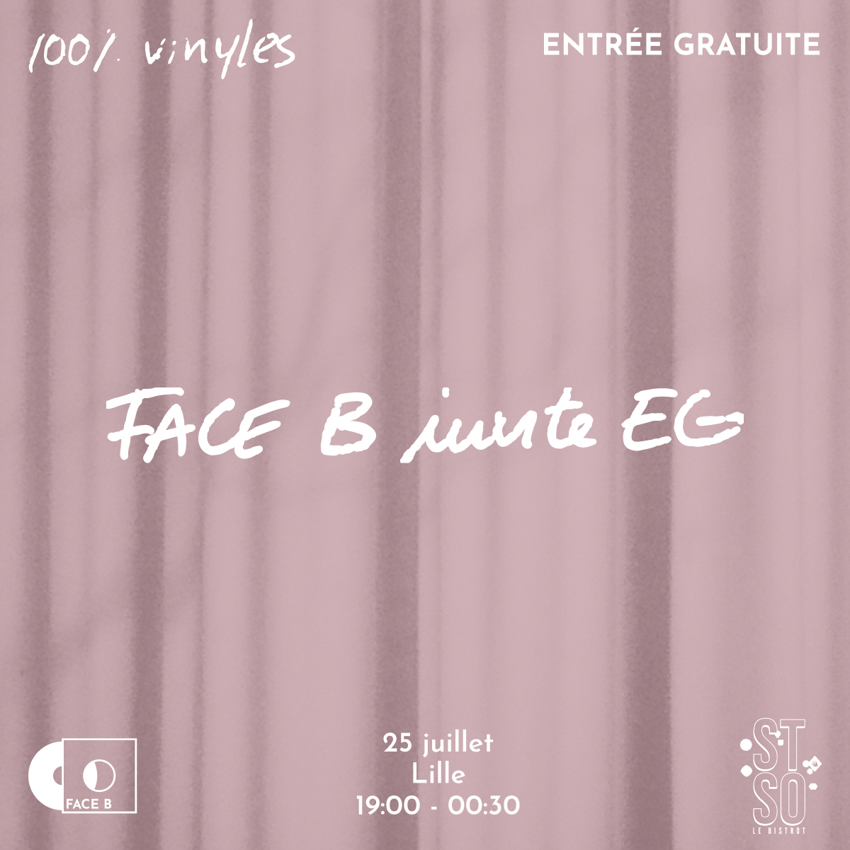 Face B invite EG