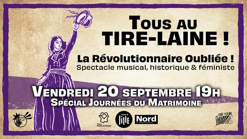 Journée du Matrimoine Au Tire-Laine