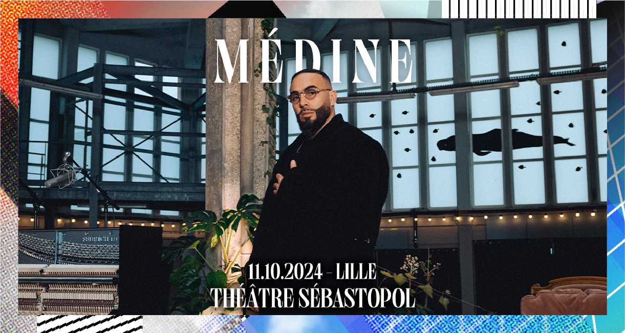 Médine au Théâtre Sébastopol