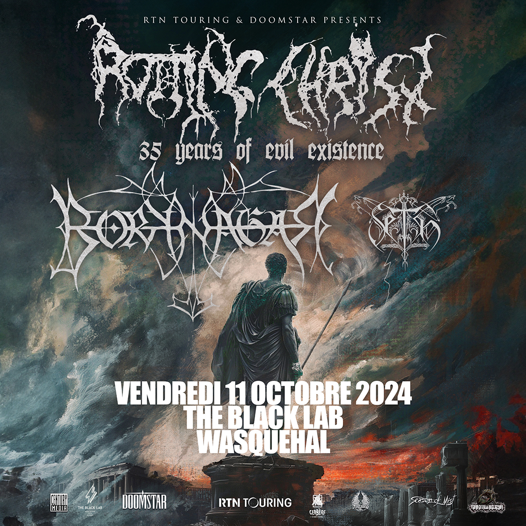 Rotting Christ + Borknagar + Seth