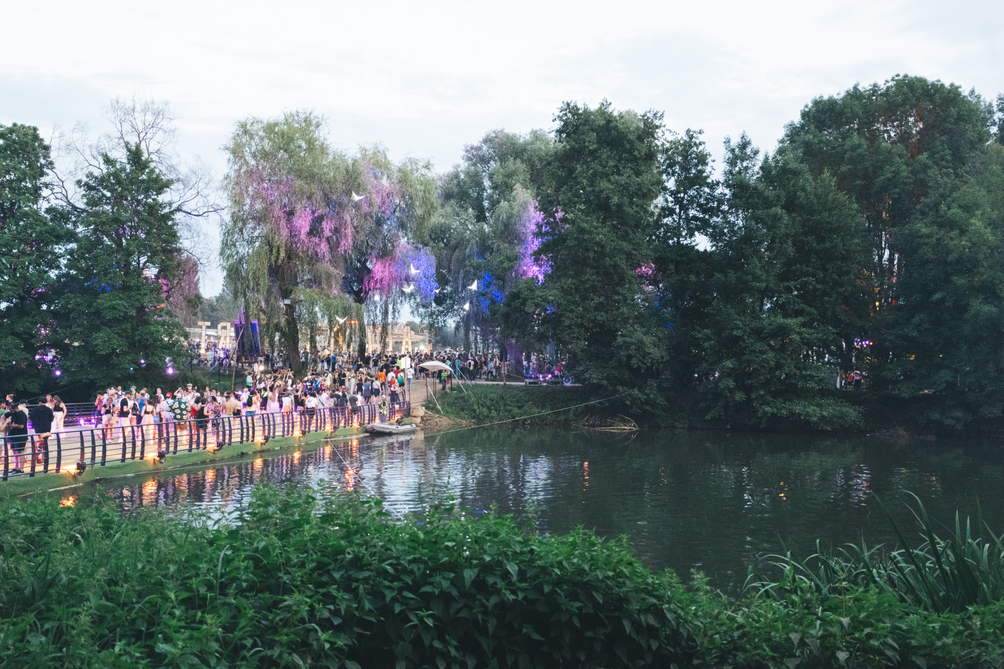 Le Cabaret Vert dévoile une toute nouvelle entrée au bord de l&rsquo;eau ! 