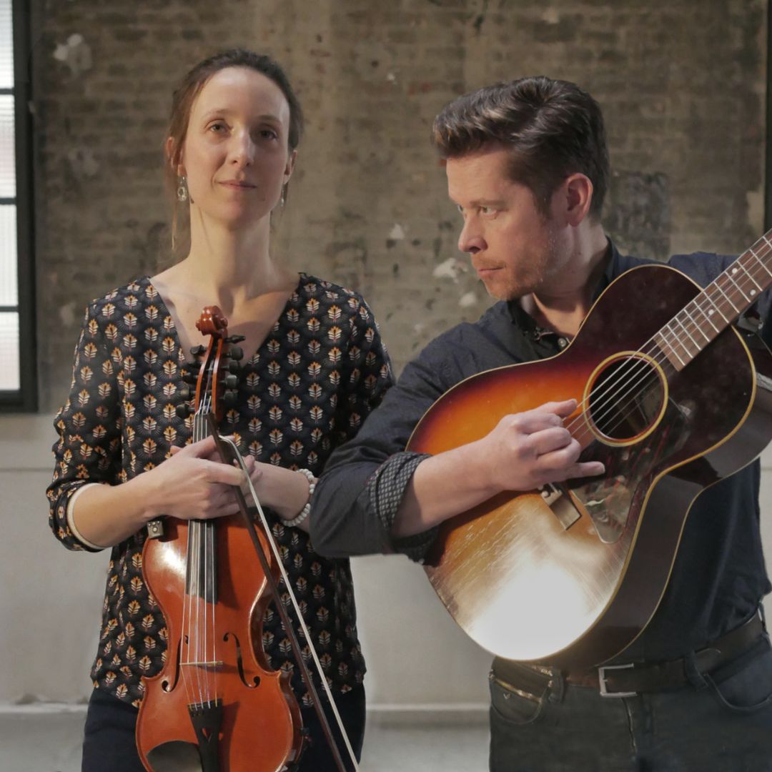 Margaux Liénard & Julien Biget – Festival Jazz en Nord