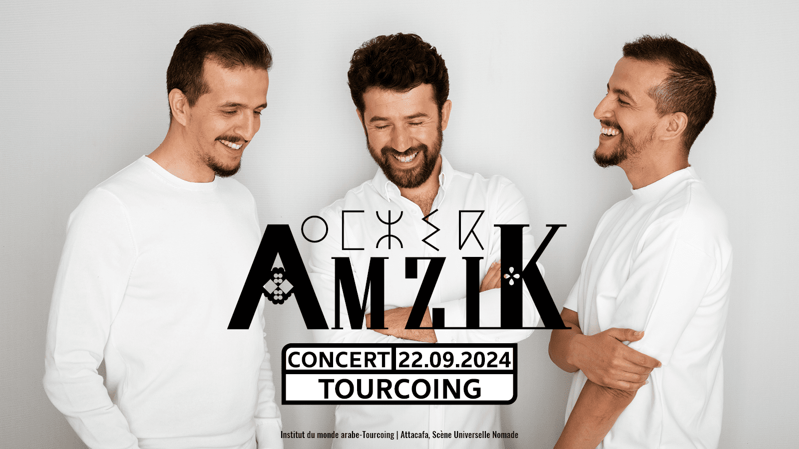 Amzik en concert à Tourcoing !