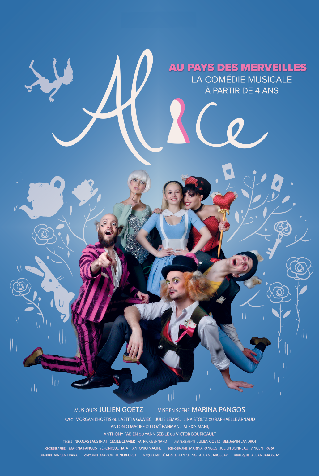 Alice au pays des merveilles