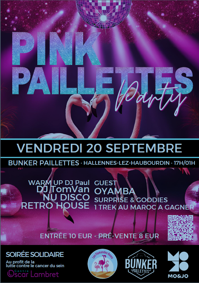 Pink Paillettes Party