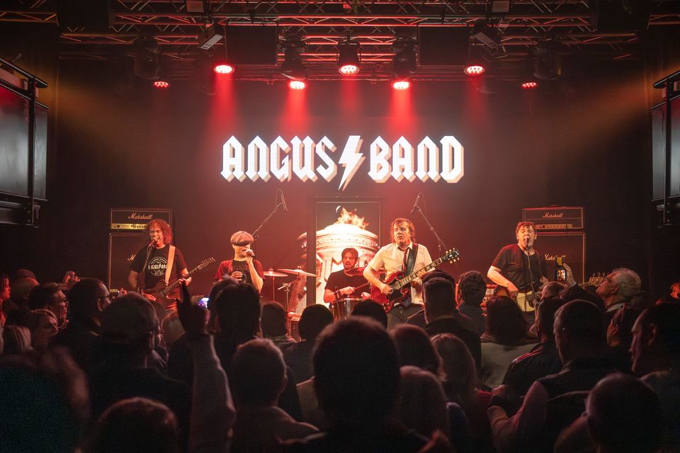 Angus Band en concert live au Bar Georges