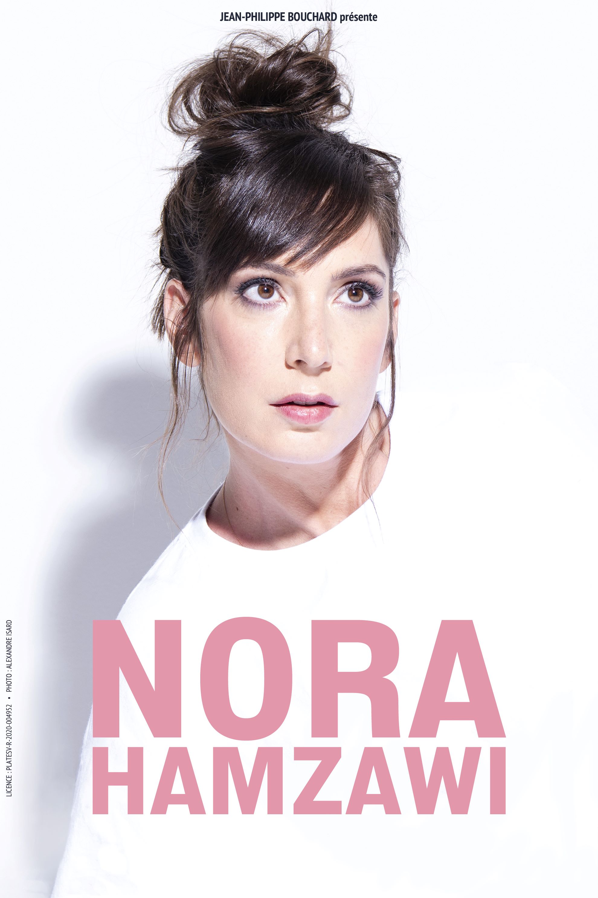 Nora Hamzawi au Théâtre Sébastopol