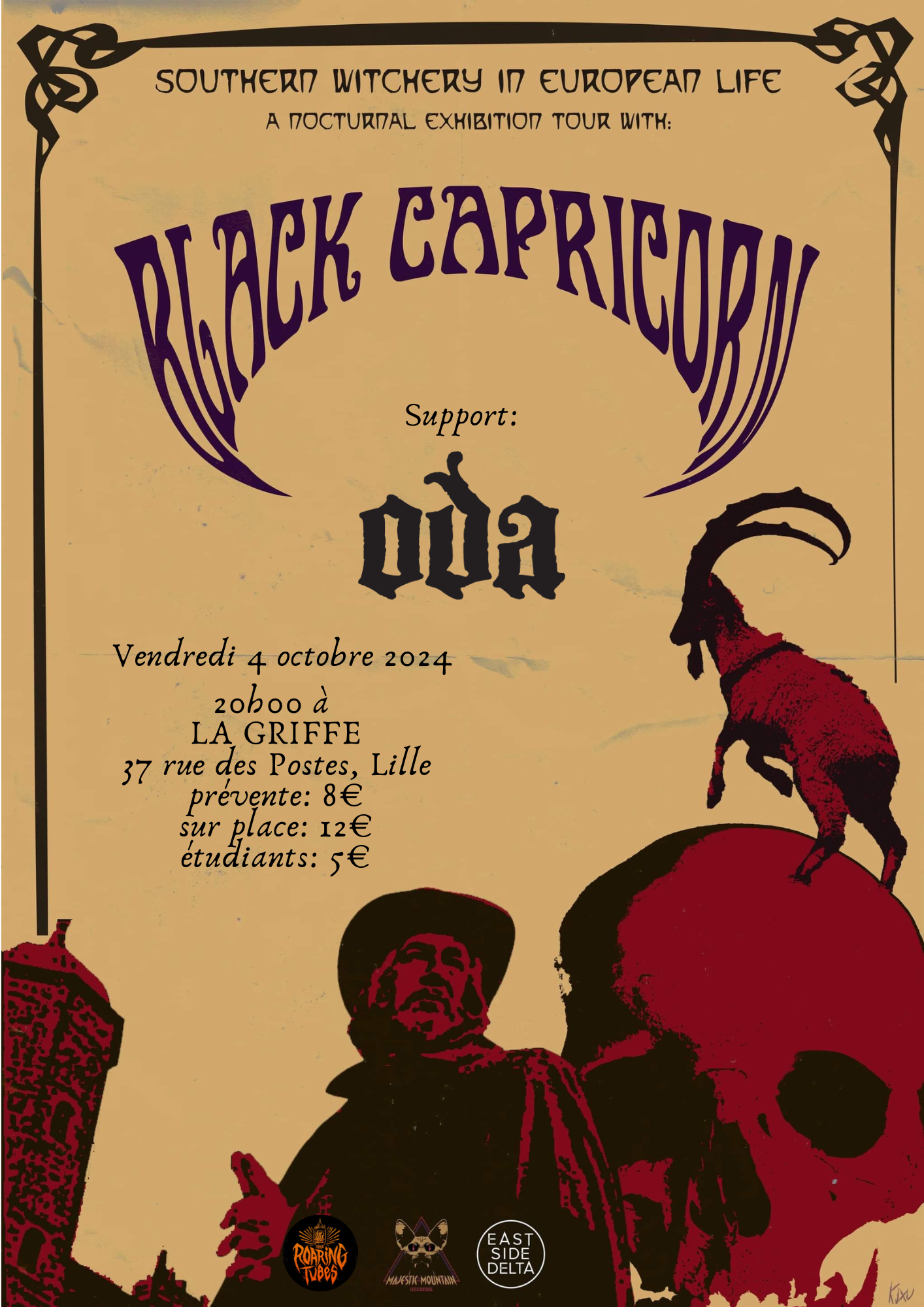 Black Capricorn + Oda