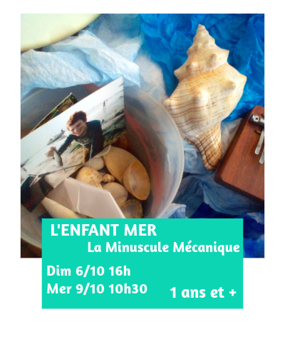 L’Enfant Mer, spectacle à la barraca zem