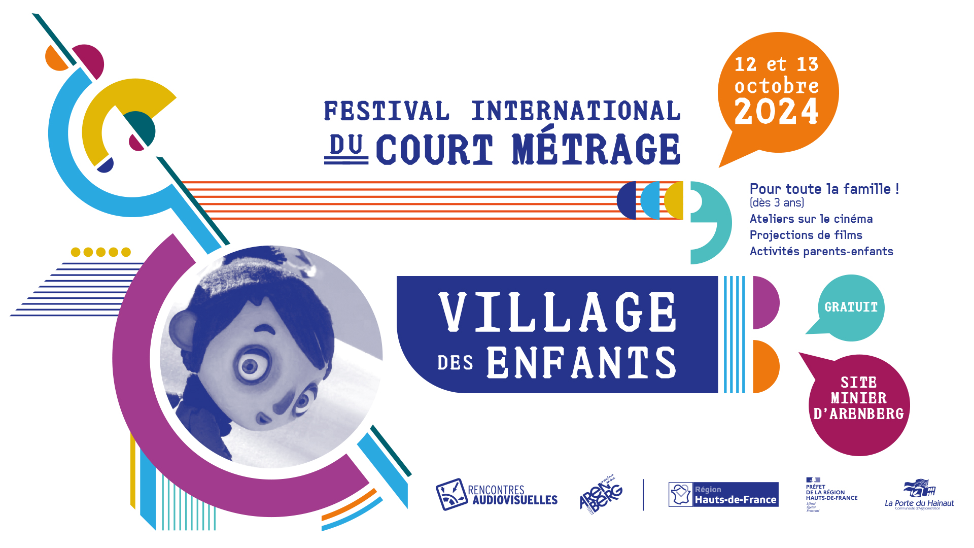 Village des enfants – Festival International du Court métrage