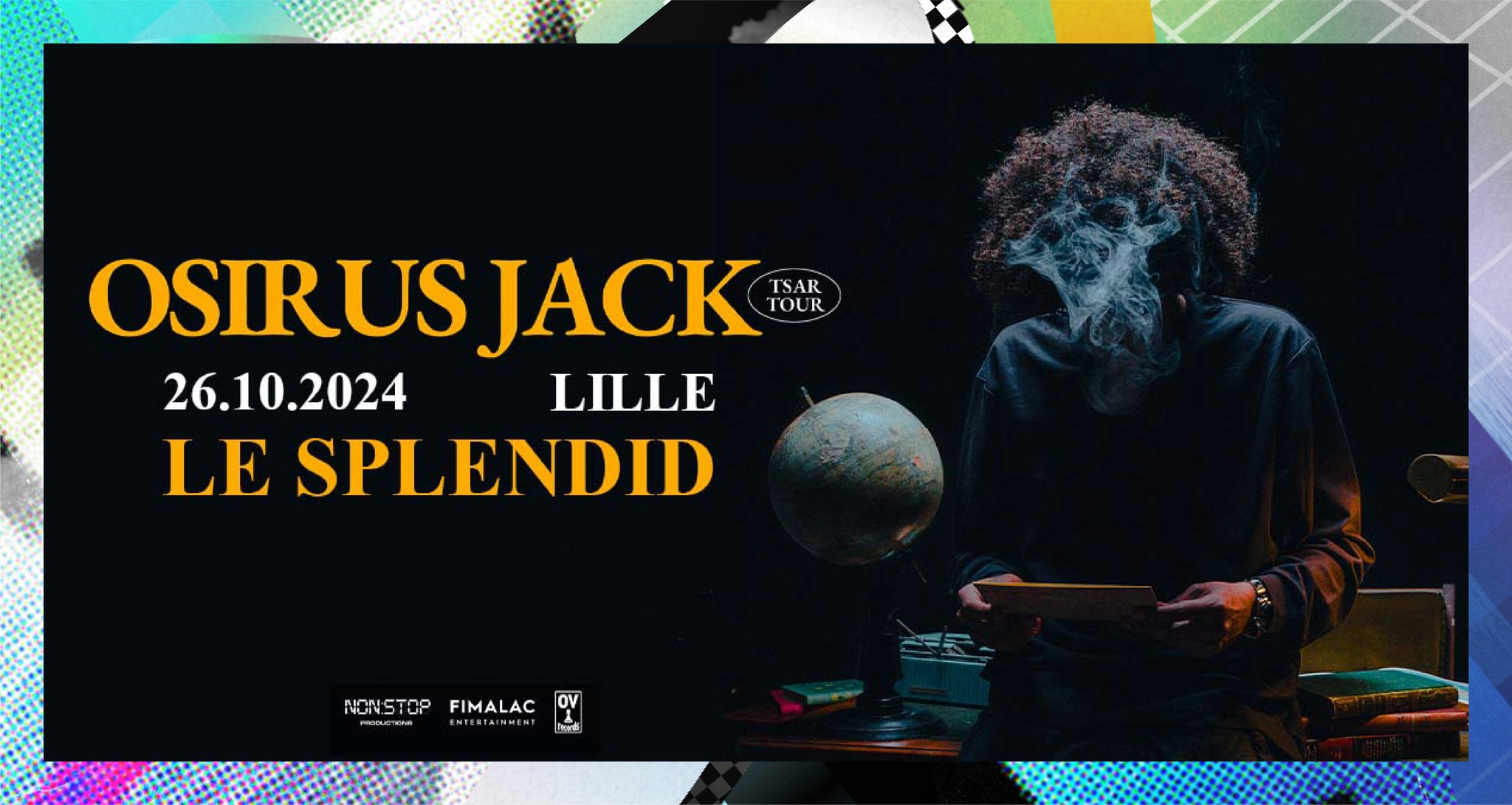 Osirus Jack au Splendid